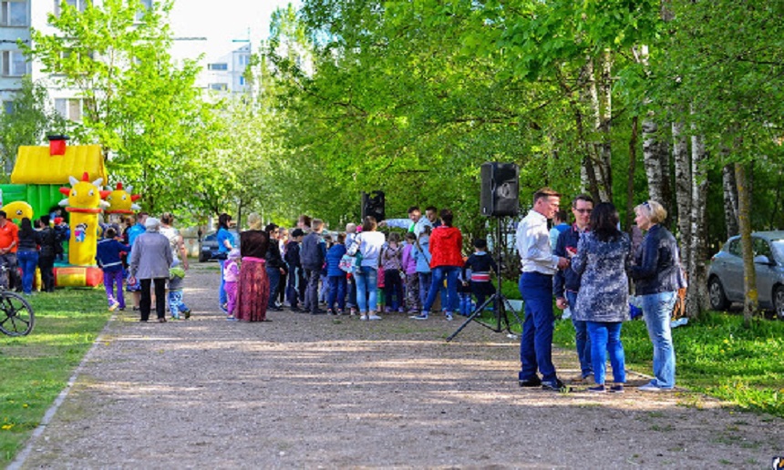 Проведение дня соседей